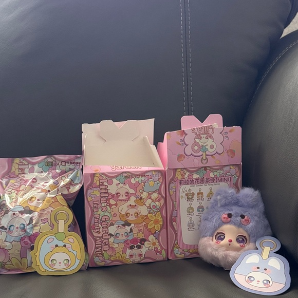 Other - Lila's Garden tea party bundle 🫖
